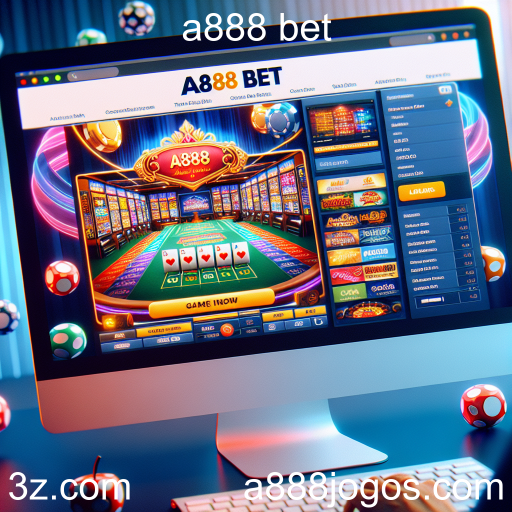 O Mundo das Apostas Online com a a888 bet